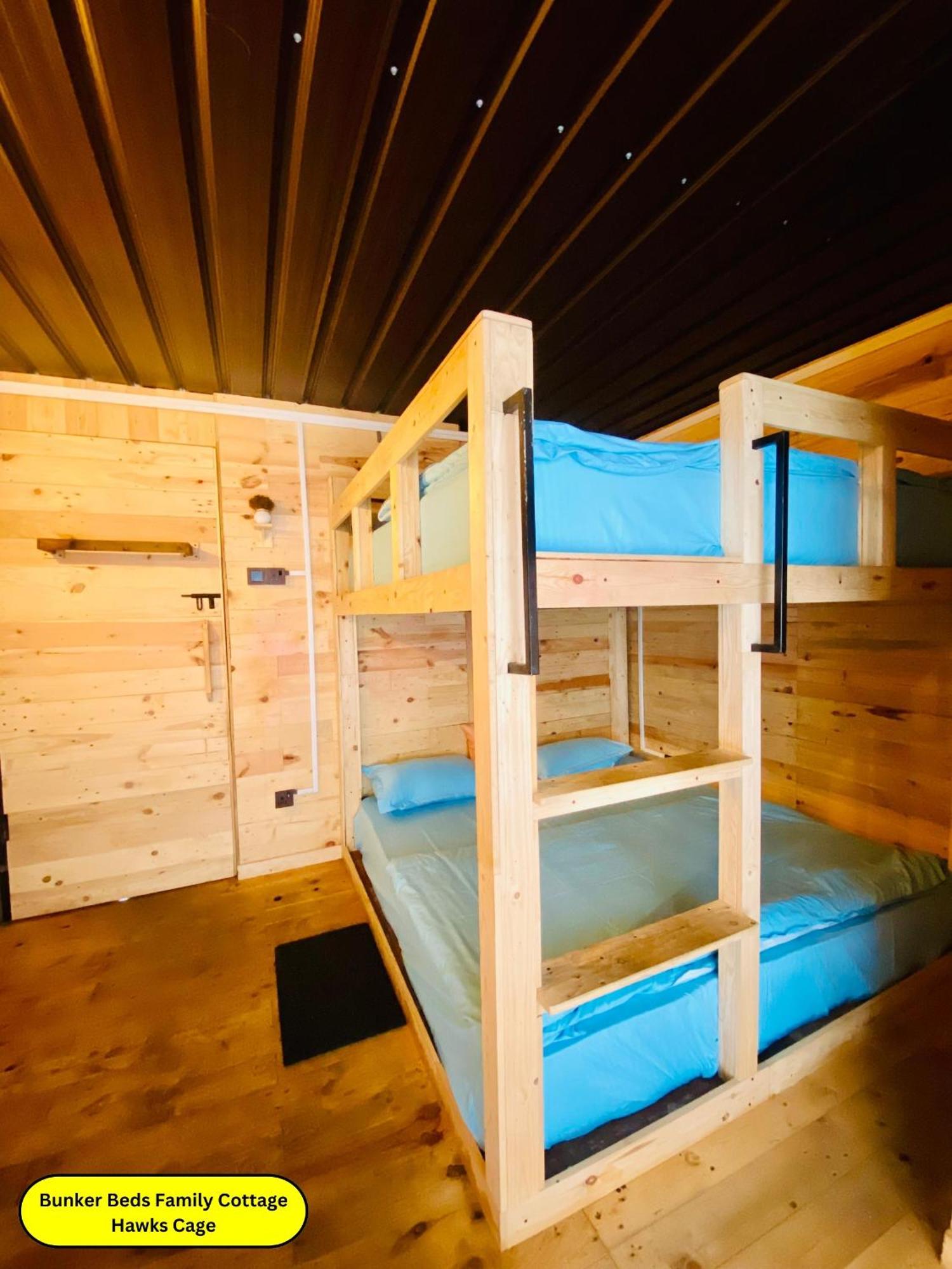 Hunters Wood Cabins Νουβάρα Ελίγια Εξωτερικό φωτογραφία