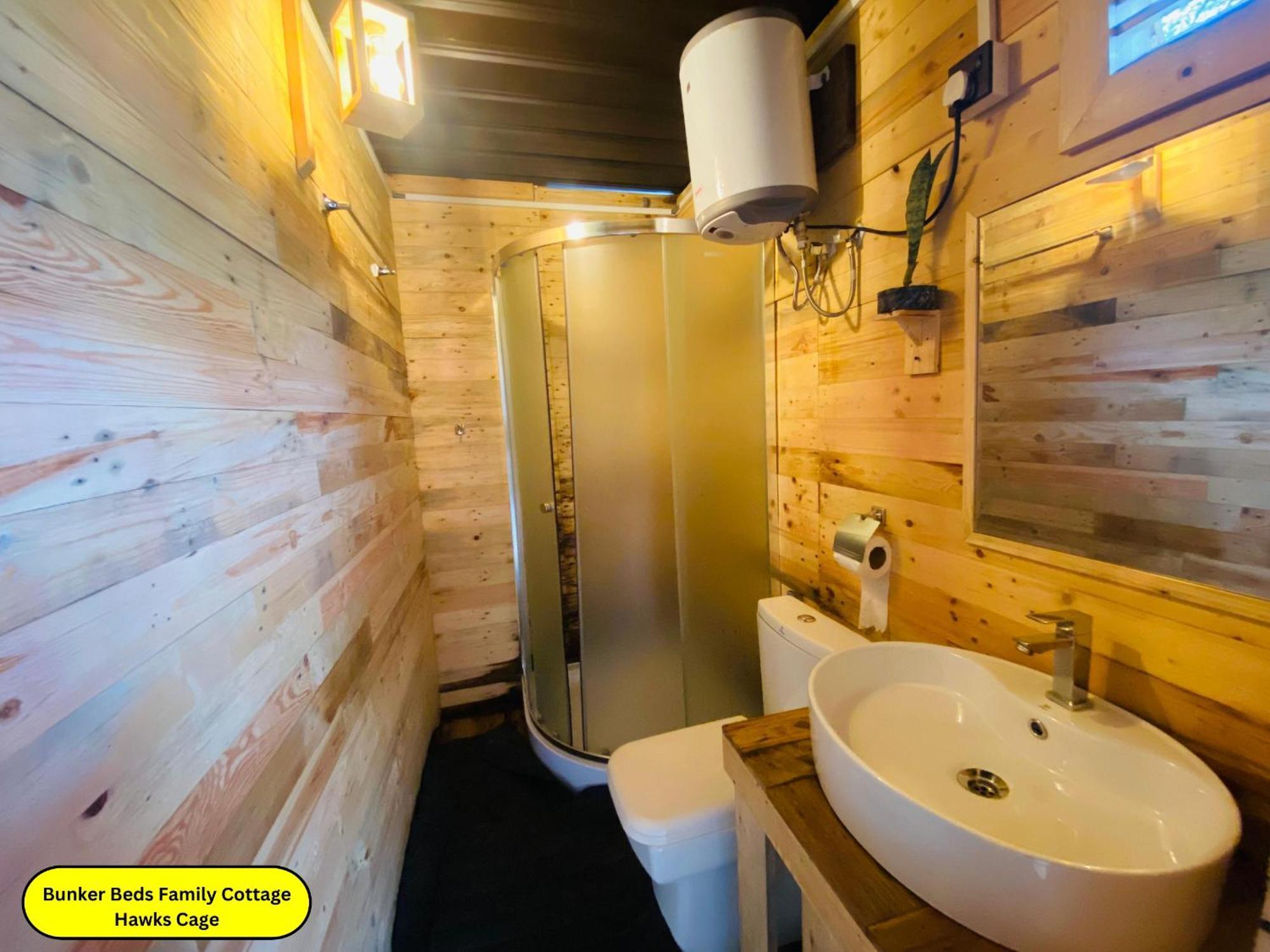 Hunters Wood Cabins Νουβάρα Ελίγια Εξωτερικό φωτογραφία