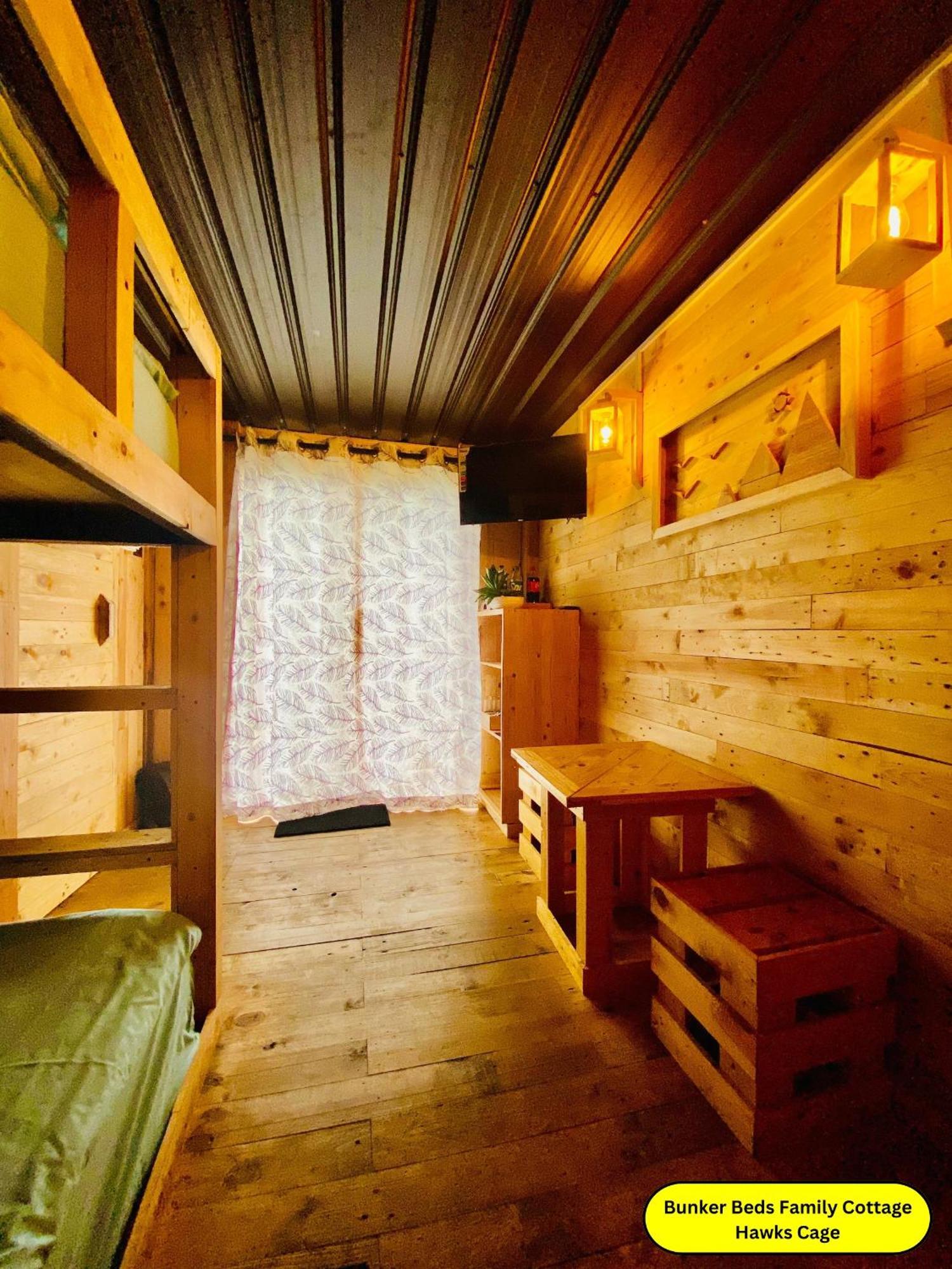Hunters Wood Cabins Νουβάρα Ελίγια Εξωτερικό φωτογραφία